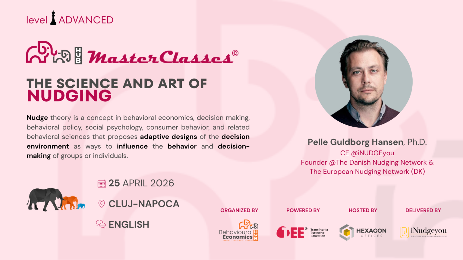 BEhub - Masterclass - Pelle G. Hansen - banner principal - update-at